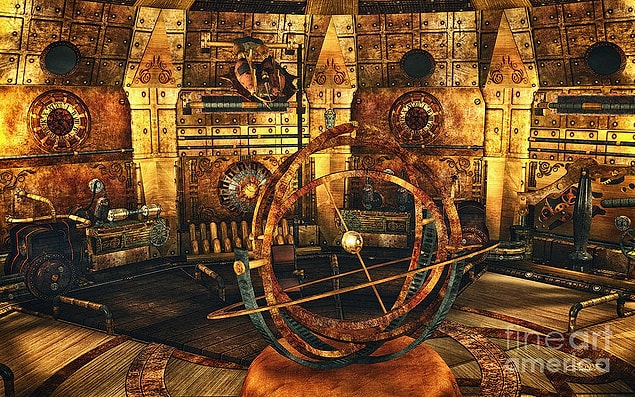 4. Steampunk/Buhar Çılgınlığı