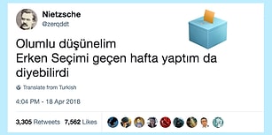 Bir Akşam Ansızın Gelen Erken Seçime Mizahıyla Jet Cevap Veren 15 Kişi