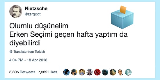 Bir Akşam Ansızın Gelen Erken Seçime Mizahıyla Jet Cevap Veren 15 Kişi