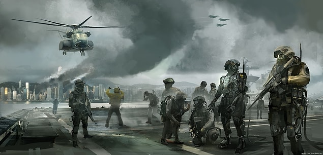 13. Military/Askeri Bilim Kurgu