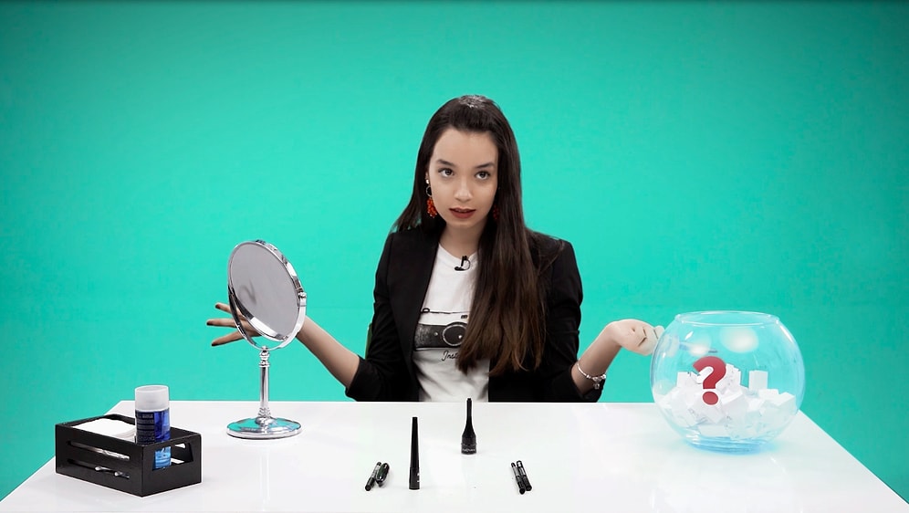 Onedio Kızları Eyeliner Challenge Yapıyor