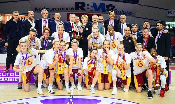 Bu şampiyonluk, Türkiye basketbolunun 9. Avrupa kupası oldu.