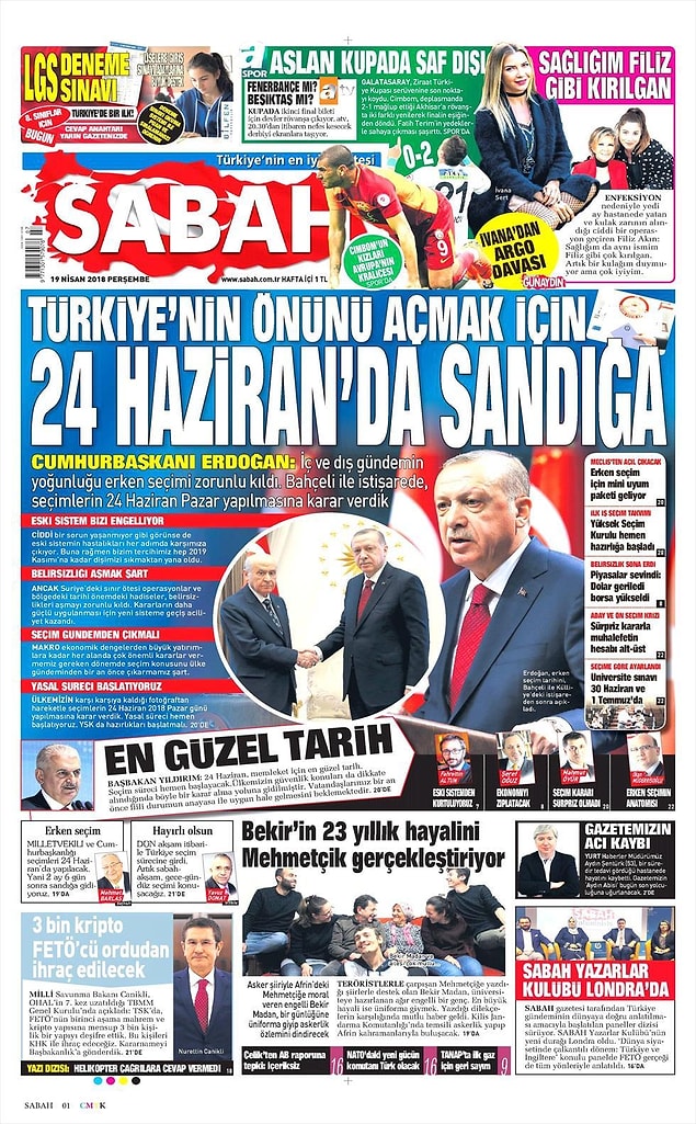 5. Sabah: Türkiye'nin önünü açmak için 24 Haziran'da sandığa