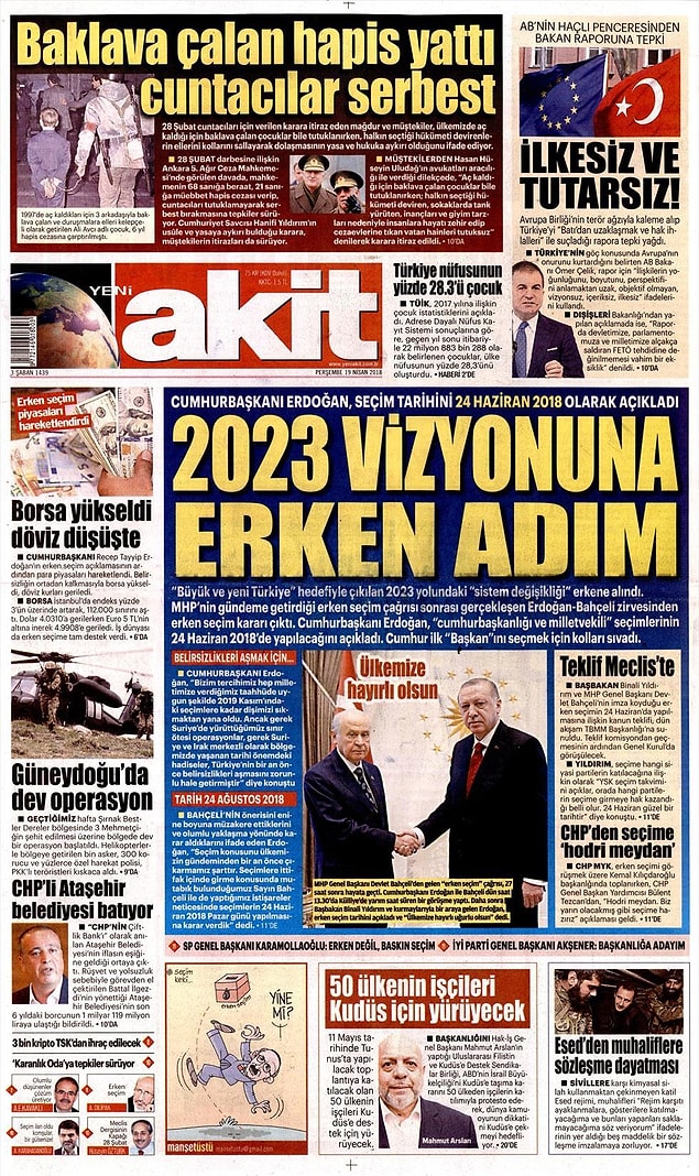 20. Akit: 2023 vizyonuna erken adım