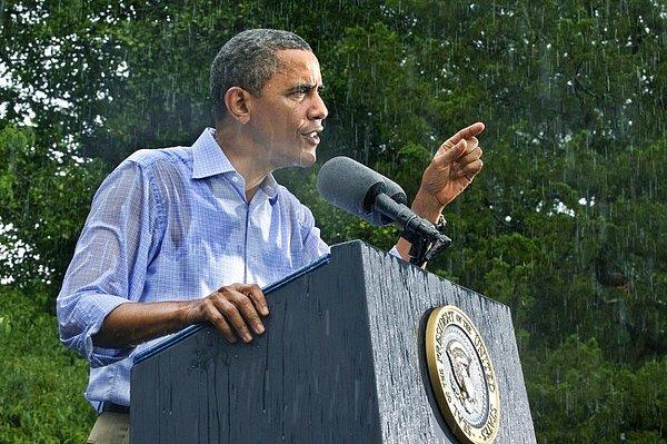 1. Yağmur Adam Obama