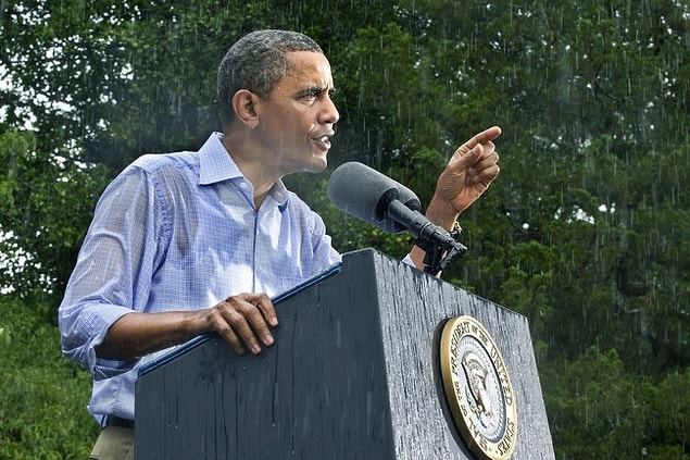 1. Yağmur Adam Obama