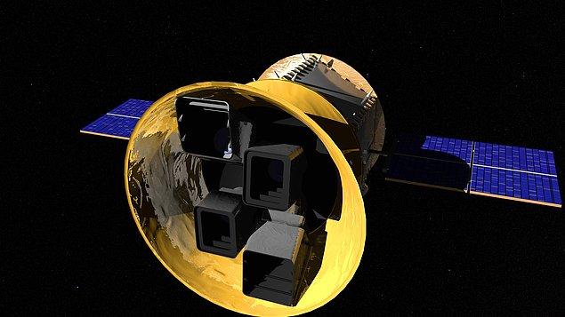 Bilim dünyası için önemli bir yeri olan TESS'in bünyesinde 16.8 megapiksellik dört adet kamerası bulunuyor.