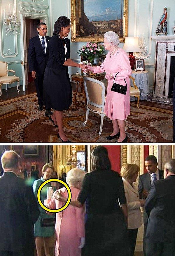 5. Michelle Obama ve Kraliçe Elizabeth