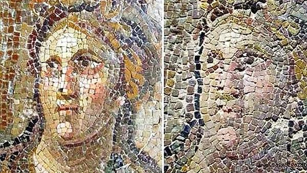 En büyük dileğimiz, bu güzel ve eşsiz mozaikle birlikte diğer eserlerin de korunabilmesi ve akıbetlerinin Hatay Arkeoloji Müzesi'ndeki Roma mozaiklerine benzememesi...