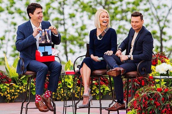 BONUS: Justin Trudeau ve Çorapları