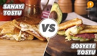 Efsaneleşmiş Lezzet, Popülerleşen Lezzete Karşı: Sanayi Tostu vs Sosyete Tostu