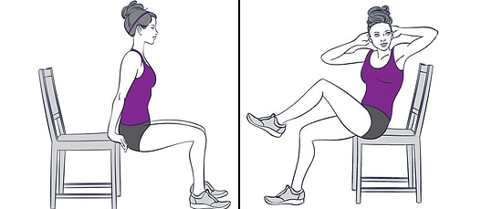 8 упражнений для пресса, бедер и рук, которые можно делать прямо во время просмотра сериала