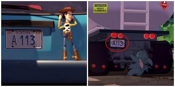 BONUS: Pek çok Disney ve Pixar filminde görülen A 113 ne anlama geliyor?