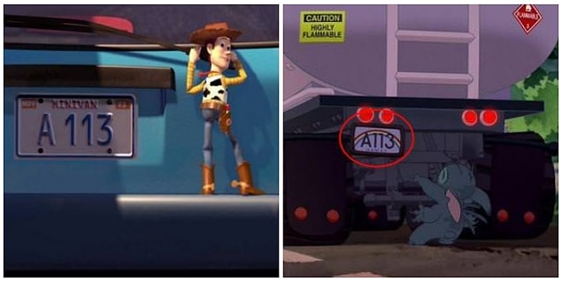 BONUS: Pek çok Disney ve Pixar filminde görülen A 113 ne anlama geliyor?
