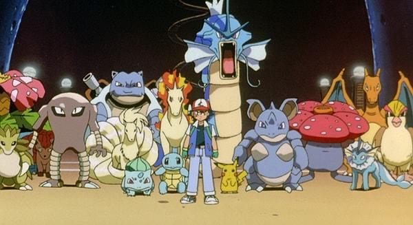 22. Pokémon: The First Movie - Mewtwo Strikes Back (1998)