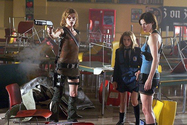 16. Resident Evil: Apocalypse (2004) / Ölümcül Deney: Kıyamet