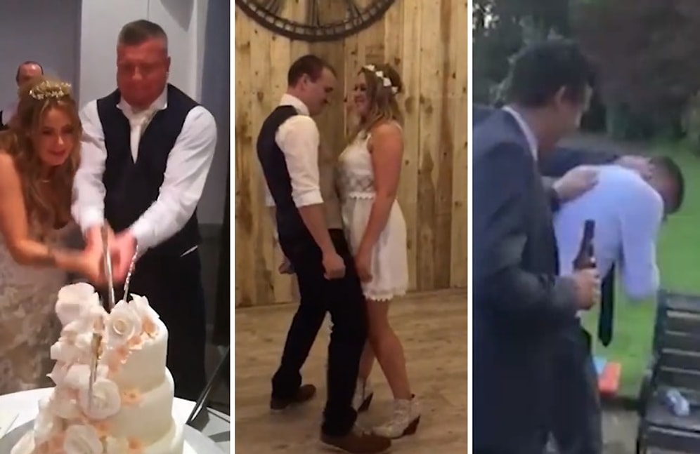 Her Şey Planlandığı Gibi Olmaz: Düğünlerde Yaşanan İlginç Anlar