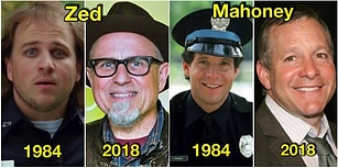 Polis Akademisi Filmindeki Efsane Oyuncuların Şimdiki Haline Şaşırırken Kendinizi Yaşlı Hissedeceksiniz