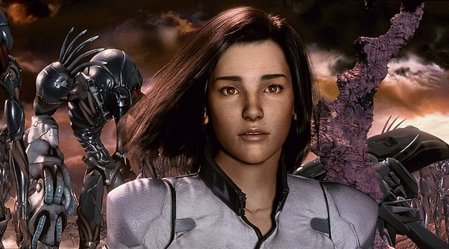 3. Final Fantasy: The Spirits Within (2001)