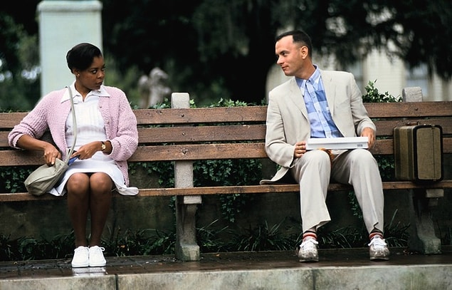 8. Forrest Gump (1994) - IMDb 8,7