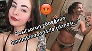 Erkek Arkadaşının Vücudu Hakkında Gönderdiği Olumsuz Mesajları Twitter'da Paylaşıp İnternetin de Yardımıyla Ondan Ayrılan Kadın