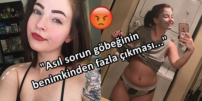 Erkek Arkadaşının Vücudu Hakkında Gönderdiği Olumsuz Mesajları Twitter'da Paylaşıp İnternetin de Yardımıyla Ondan Ayrılan Kadın