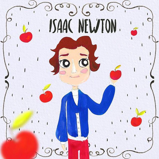 1. Isaac Newton