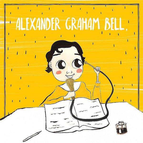 3. Alexander Graham Bell
