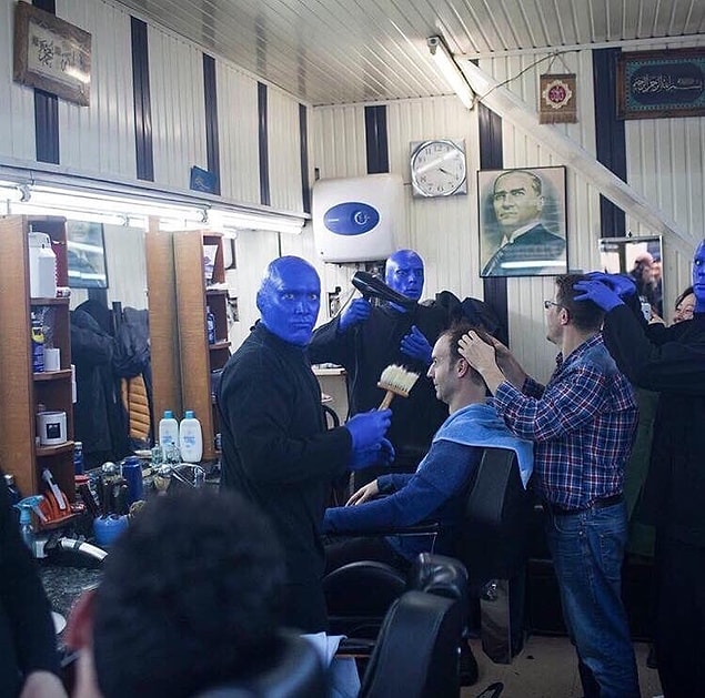 4. I'm Blue Daba Diba Di Da.