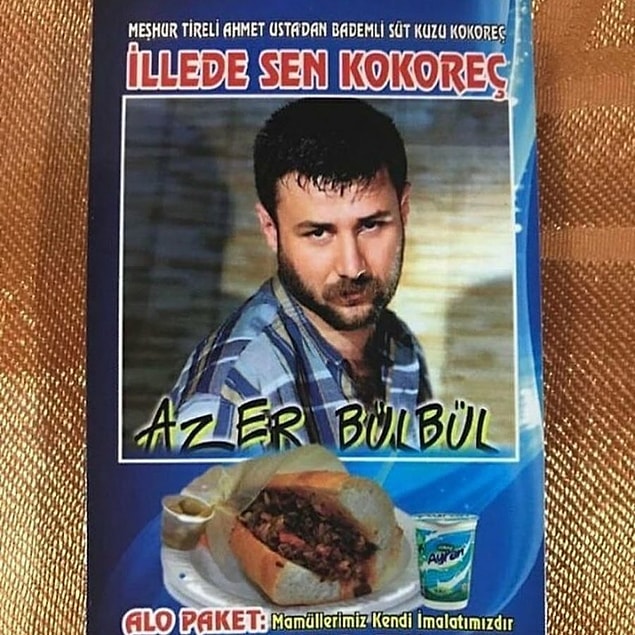 13. İlle de acılı olsun.