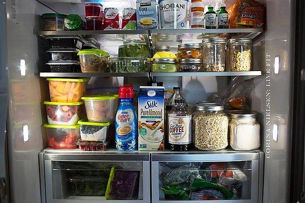 12. Buzdolabınızı düzenleyin.