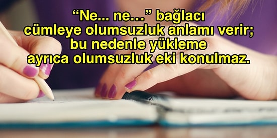 Yalnızca Dahi Anlamındaki De’yi Ayırmak Yetmez! Az Bilinen 13 Dil Bilgisi Kuralı