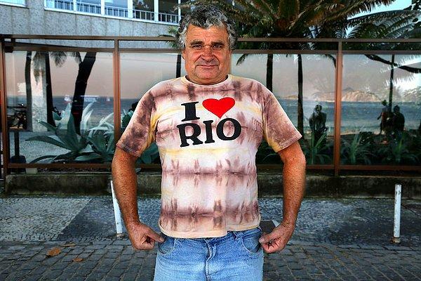 22. "Rio'yu seviyorum."
