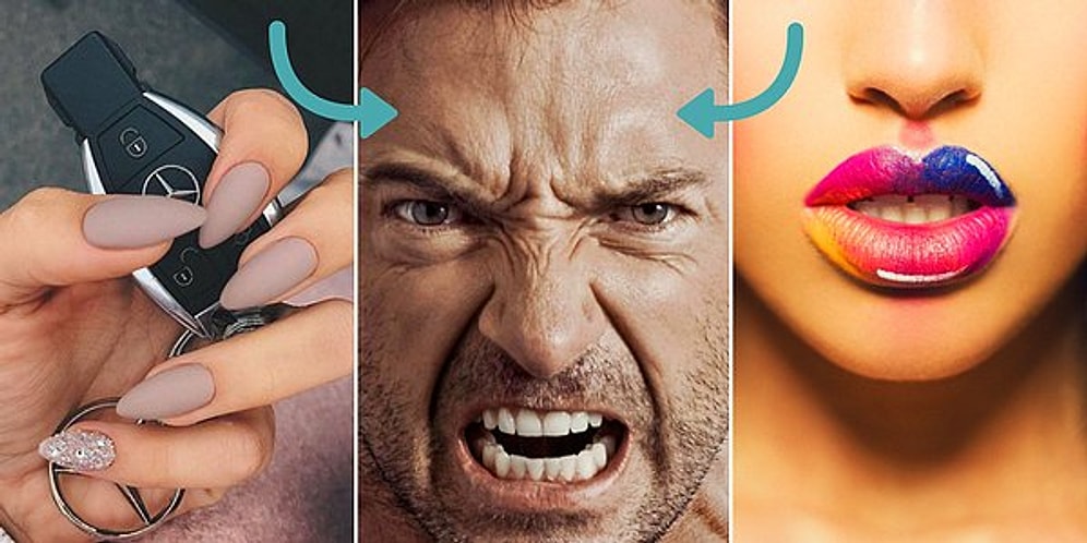 Тест, который угадает, какой тип мужчин вы больше всего не любите, в соответствии с вашим выбором маникюра и помады!