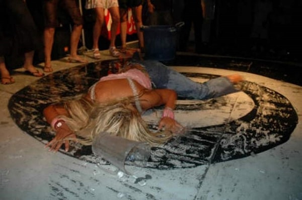 11. Фото скончавшейся модели Анны Николь Смит