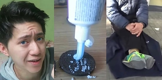 Блогер подшутил над бездомным, накормив его печеньем с зубной пастой. Теперь ему грозит тюрьма