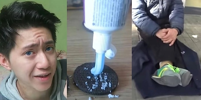 Блогер подшутил над бездомным, накормив его печеньем с зубной пастой. Теперь ему грозит тюрьма