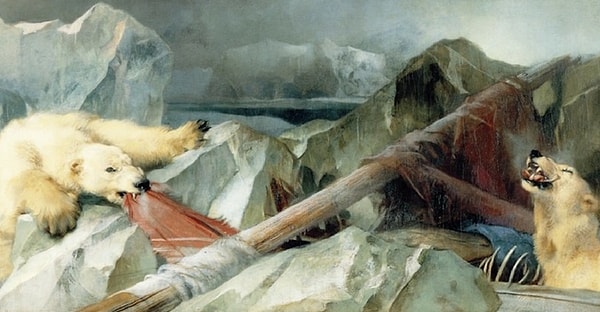 10. "Человек предполагает, а Бог располагает", Эдвин Генри Ландсир