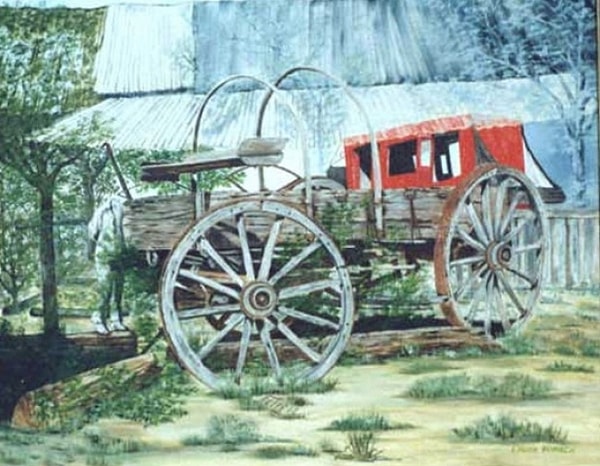 13. Картина без названия Лауры П.