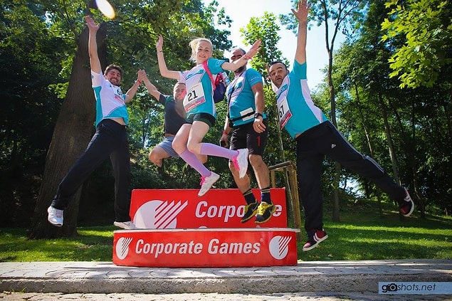 Tüm bu müsabakaların yer aldığı Corporate Games başlıyor!
