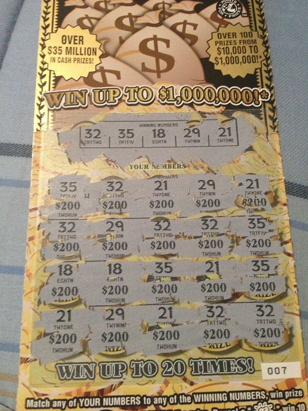 11. Думаете невозможно выиграть 20 раз по одному и тому же лотерейному билету? Вы крупно ошибаетесь.