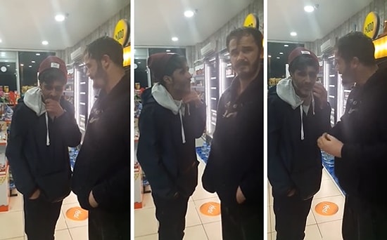 Tekel Bayi ile Müşteri Arasındaki Değişik Muhabbet: 'Bilmem Ne, Bilmem Ne'