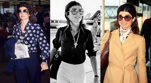 60'lar modasından bahsediyorsak elbette aklımıza gelen ilk isim Jackie Kennedy olacak... Günümüz modasını da hâlâ büyük ölçüde etkileyen Jackie, 60'lar modasının en güzel yüzü.