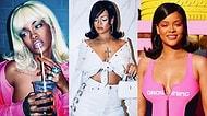 Rihanna'nın Coachella Stiliyle 60'lar Yeniden! Saçınız ve Makyajınızda 60'lı Yıllar Rüzgarı Estirecek 13 Öneri
