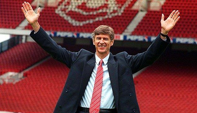 Ve kariyerinin en önemli imzasını 1996 yılında atarak, yıllar sürecek Arsenal takımının teknik direktörlüğü macerası başlamıştı.
