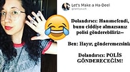 Telefon Dolandırıcısına Basit Hukuk Bilgileriyle Hayatının Dersini Veren Kadın