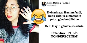 Telefon Dolandırıcısına Basit Hukuk Bilgileriyle Hayatının Dersini Veren Kadın