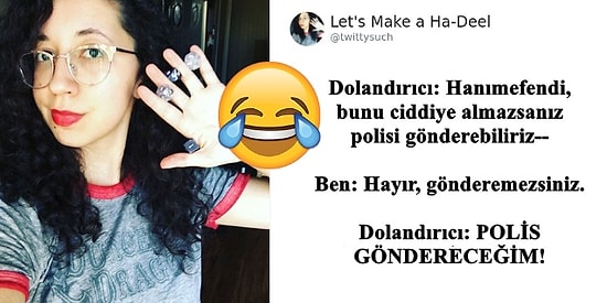 Telefon Dolandırıcısına Basit Hukuk Bilgileriyle Hayatının Dersini Veren Kadın