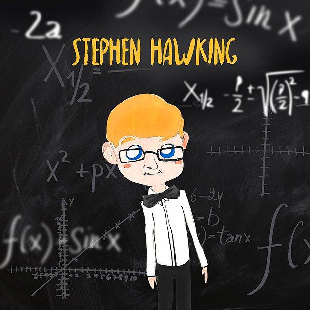 7. Stephen Hawking