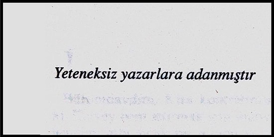 Kimi Sevdiğine Kimi Hiç Tanımadığı Birine... Ünlü Yazarlar ve Kitaplarını İthaf Ettikleri 17 Kişi